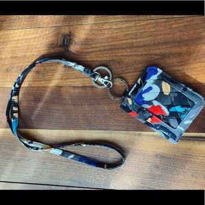 Vera Bradley lanyard